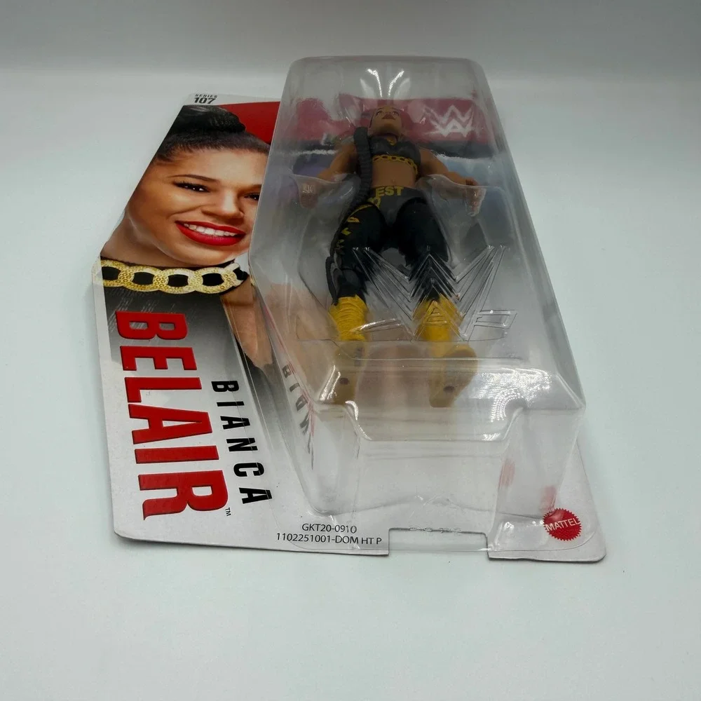 WWE Bianca Belair Series 107 Action Figure Mattel First Time in the Line GKT20